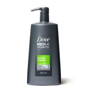 DOVE MEN+CARE BODY WASH WITH PUMP EXTRA FRESH