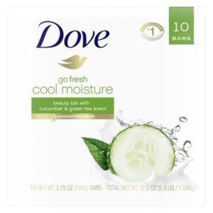 DOVE CUCUMBER AND GREEN TEA BEAUTY BAR