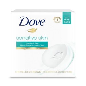 DOVE MOISTURIZING BEAUTY BAR SENSITIVE SKIN
