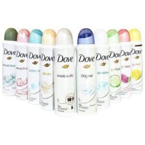 DOVE ANTIPERSPIRANT SPRAY DEODORANT FOR WOMEN 150 ML