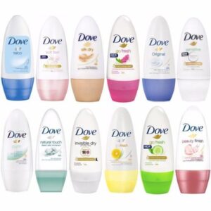 10-PACK DOVE DEODORANT ANTIPERSPIRANT 48H ROLL ON FOR WOMEN