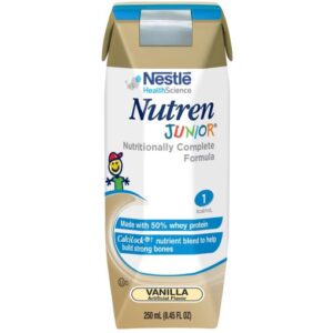NUTREN JUNIOR VANILLA -BRICKPACKS