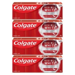 COLGATE VISIBLE WHITE TEETH WHITENING TOOTHPASTE