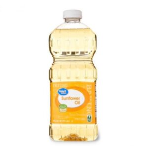 GREAT VALUE SUNFLOWER OIL