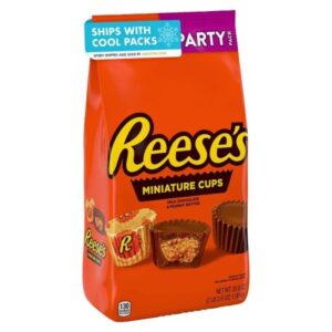 REESES PEANUT BUTTER CUPS