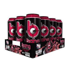 BANG BLACK CHERRY VANILLA ENERGY DRINK