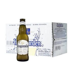 HOEGAARDEN WHITE BEER – CASE 24 X 330ML