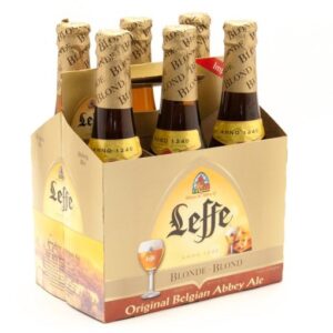 LEFFE BLONDE BEER
