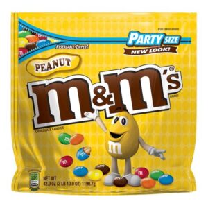 M&M’S PEANUT MILK CHOCOLATE CANDY