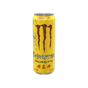 MONSTER DRAGON ICED TEA, LEMON TEA
