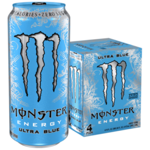 MONSTER ENERGY – ULTRA BLUE