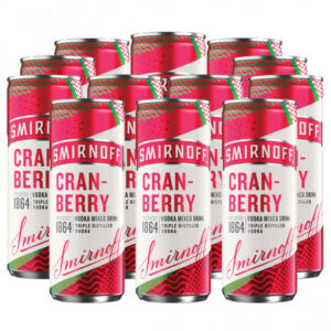 SMIRNOFF & CRANBERRY