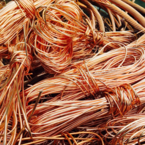 COPPER WIRE SCRAP 99.99%