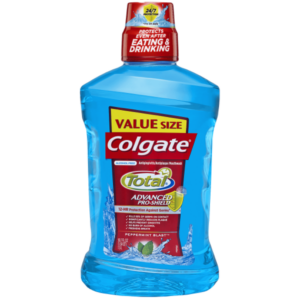 COLGATE TOTAL PRO-SHIELD ALCOHOL FREE MOUTHWASH