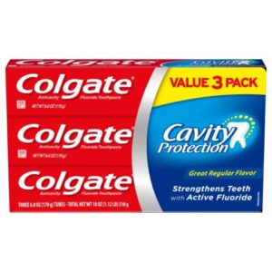 COLGATE TOTAL CAVITY PROTECTION