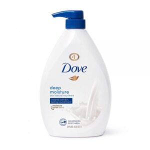 DOVE DEEP MOISTURIZING BODY WASH WITH PUMP