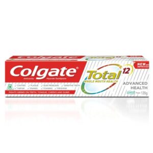 COLGATE TOTAL ADVANCED HEALTH TOOTHPASTE, 120 GM