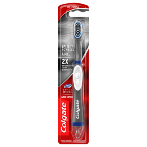 COLGATE 360 OPTIC WHITE SONIC POWERED VIBRATING TOOTHBRUSH