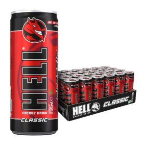 HELL ENERGY DRINK