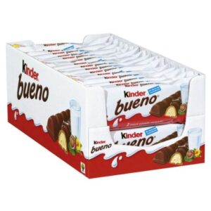 KINDER BUENO CRISPY CREAMY CHOCOLATE