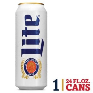 MILLER LITE LAGER BEER, LIGHT BEER