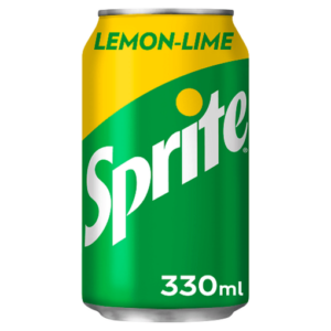 SPRITE CARBONATED SOFT DRINK CANS 330ML